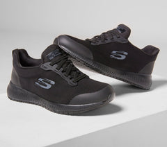 Skechers Sale | Women Work Slip-Resistant Relaxed Fit: Squad
