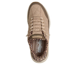Skechers Online | Women Slip-ins: Contour Foam - Cozy Fit Leopard Dream
