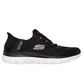 BLACK / ROSE GOLD,6.0,Medium