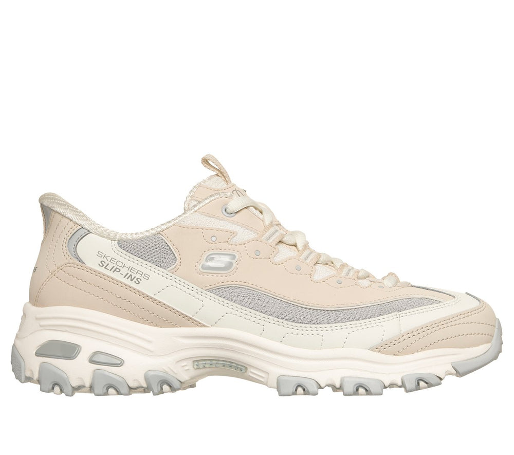 Skechers Online | Women Slip-ins: D'Lites - Smooth Nostalgia