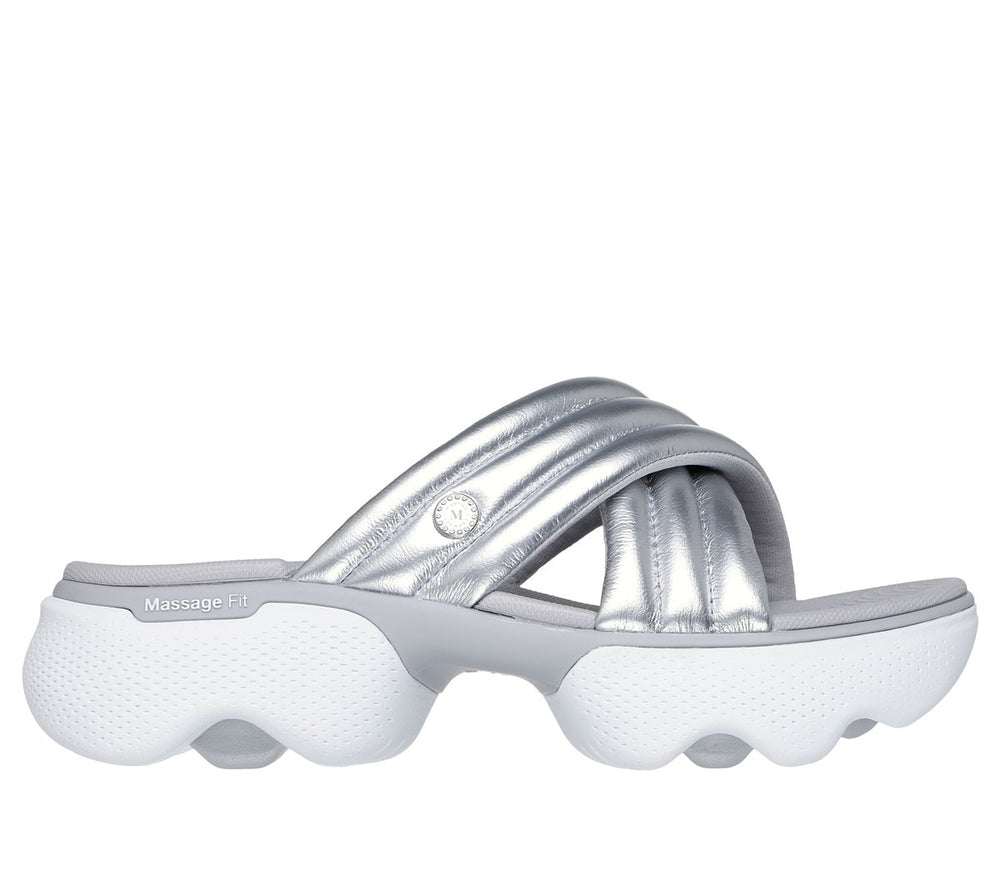Skechers Sale | Women Martha Stewart:Massage Fit Edge - Shine Bright
