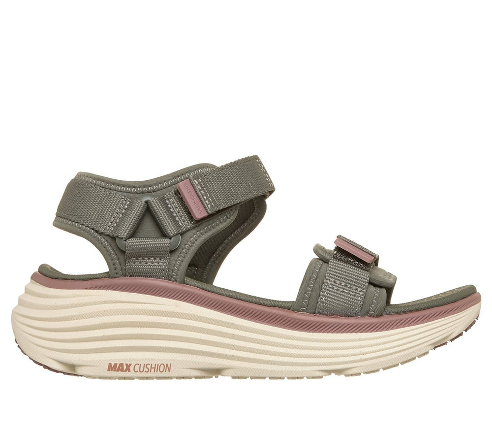 Skechers For sale | Women|New Arrivals Max Cushioning Endeavour Sandal - Miranda