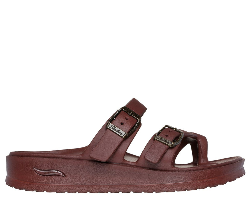Skechers Discount | Women Foamies: Arch Fit Cali Breeze 2.0 - Poppy