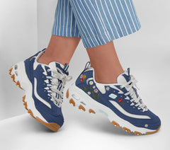 Skechers Outlet | Women D'Lites - Spring Bloom