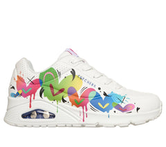 Skechers US | Women|New Arrivals Jason Naylor: UNO - Open Your Heart