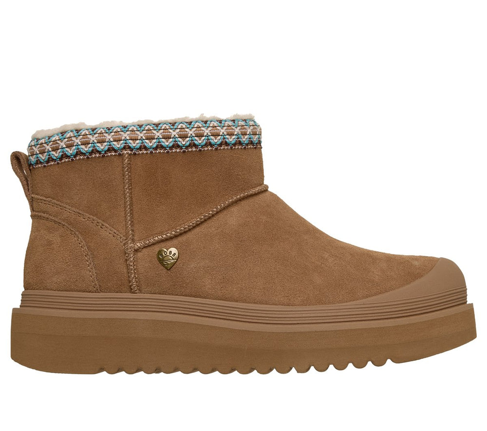 Skechers Online | Women BOBS Dakota - Suede Stomper