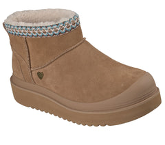 Skechers Online | Women BOBS Dakota - Suede Stomper