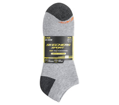 Skechers Online | Women|Men|Clothing 6 Pack Walking Low Cut Socks