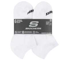 Skechers For sale | Women|Men|Clothing 6 Pack Core Low Cut Medium Socks