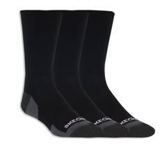 Skechers Sale | Women|Men|Clothing 3 Pack Half Terry Crew Socks