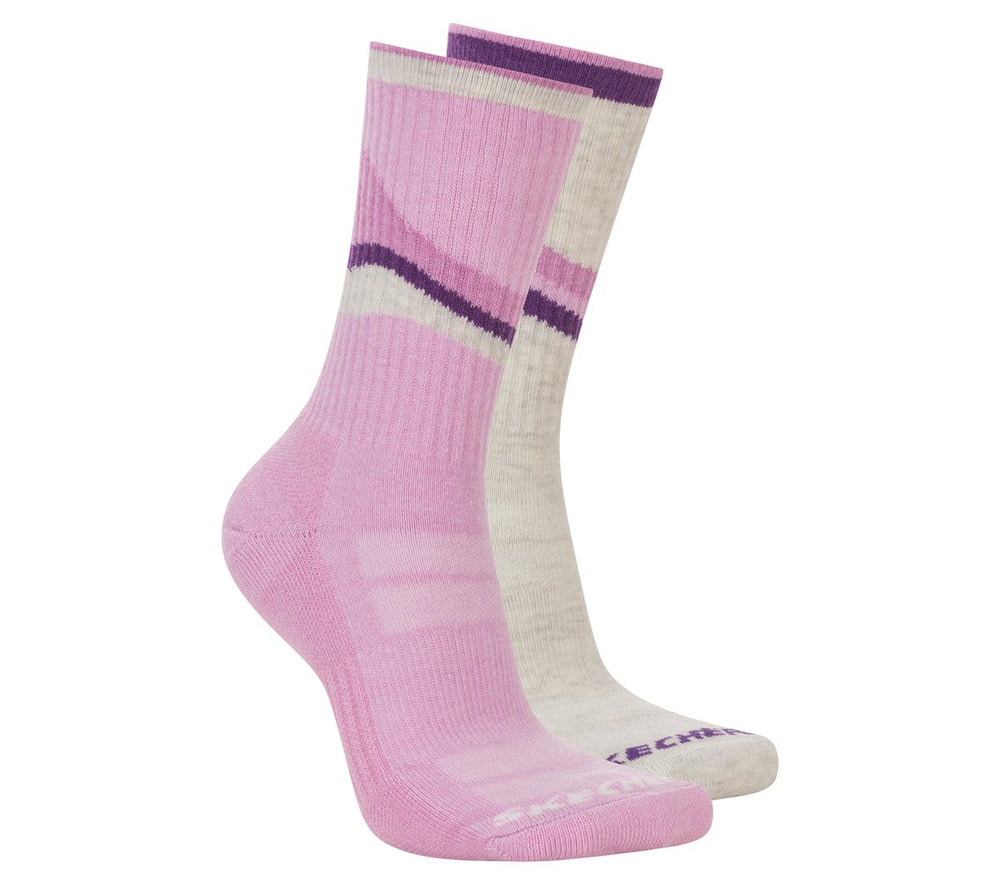 Skechers US | Women|Clothing 2 Pack Women's Crew Trail Socks