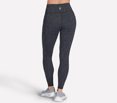 Skechers US | Women GO WALK Full Length High-Waisted Daisies Legging