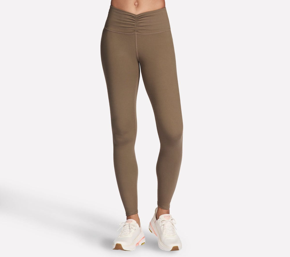 Skechers Outlet | Women GO FLEX SLIM Full Length High-Waisted Legging