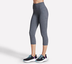 Skechers Discount | Women The GO WALK High Waisted Midcalf Legging
