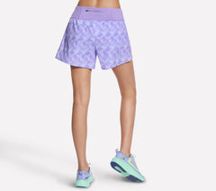 Skechers Discount | Women Tempo 4 Inch Printed Short