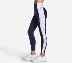 Skechers US | Women GO WALK Block Full Length High-Waisted Legging