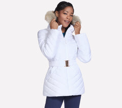 Skechers US | Women On-The-GO GO SHIELD Cozy Fit Belted Parka