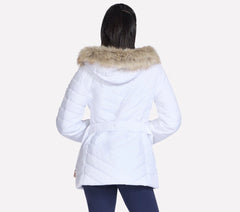 Skechers US | Women On-The-GO GO SHIELD Cozy Fit Belted Parka