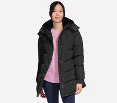 Skechers Online | Women On-The-GO Cozy Fit Down Parka