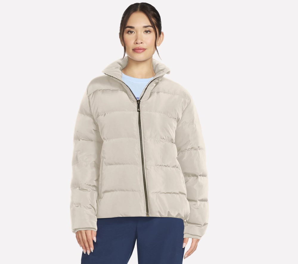 Skechers For sale | Women Cozy Fit Allure Down Jacket