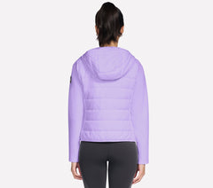 Skechers Discount | Women Performance Elite Cozy Fit Hooded Jacket
