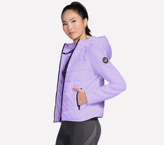 Skechers Discount | Women Performance Elite Cozy Fit Hooded Jacket