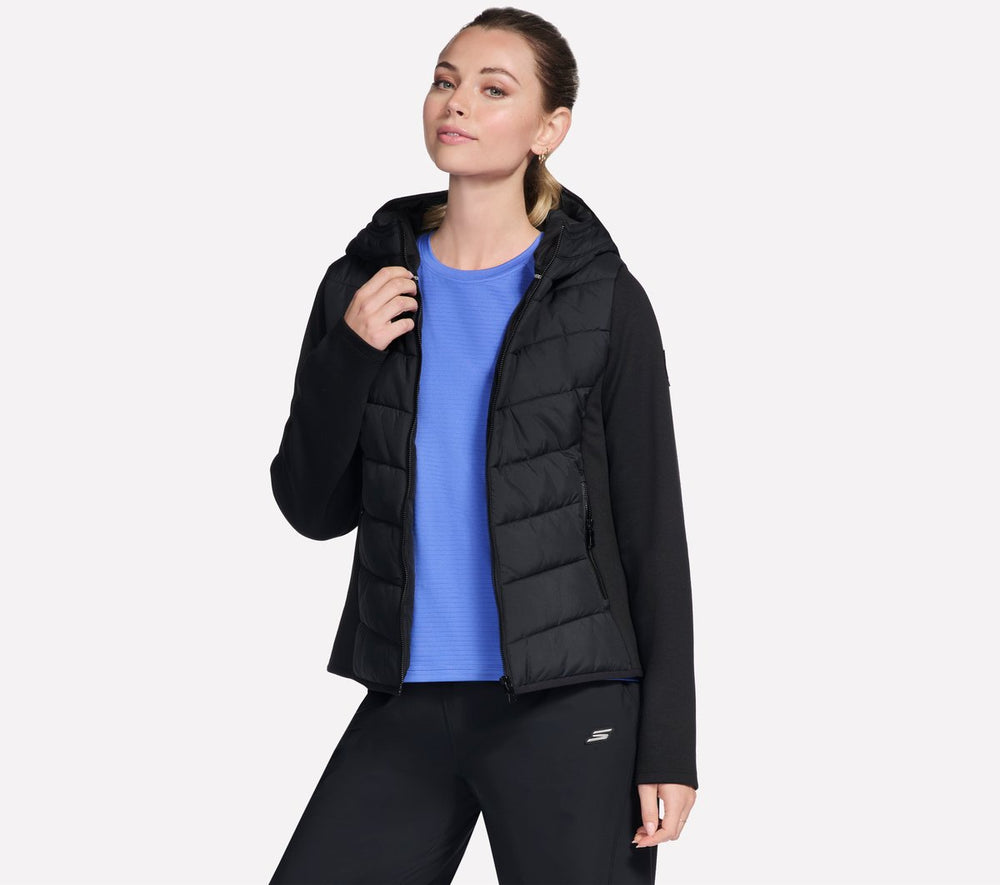 Skechers Online | Women Performance Elite Cozy Fit Hooded Jacket
