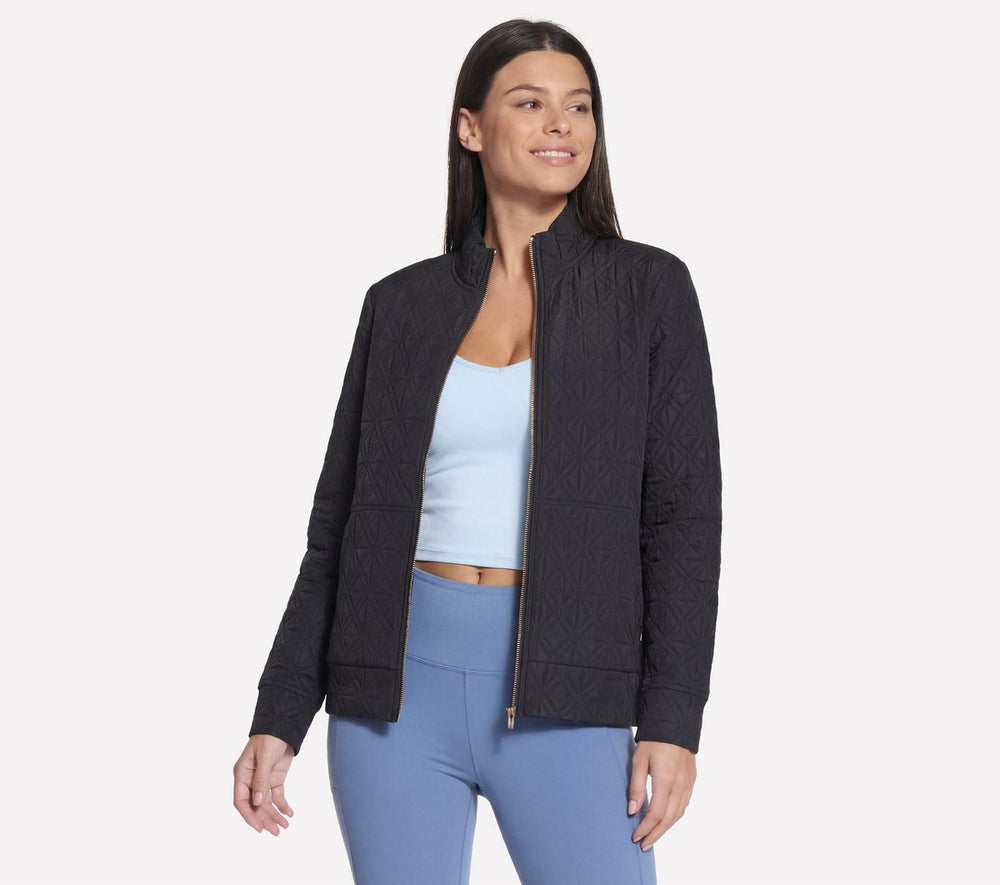Skechers On sale | Women GO WALK Everywhere Cozy Fit Diamond Jacket