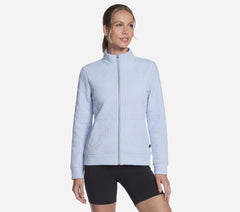 Skechers For sale | Women GO WALK Everywhere Cozy Fit Diamond Jacket