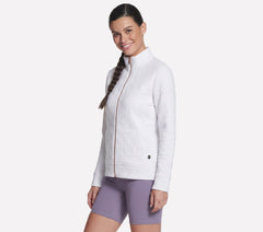 Skechers Discount | Women GO WALK Everywhere Cozy Fit Diamond Jacket
