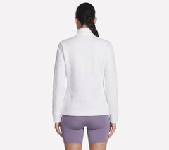 Skechers Discount | Women GO WALK Everywhere Cozy Fit Diamond Jacket