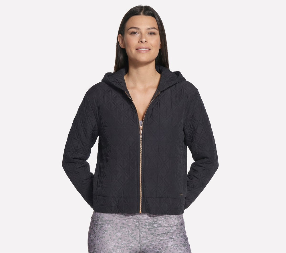 Skechers Online | Women GO WALK Cozy Fit Diamond Jacket