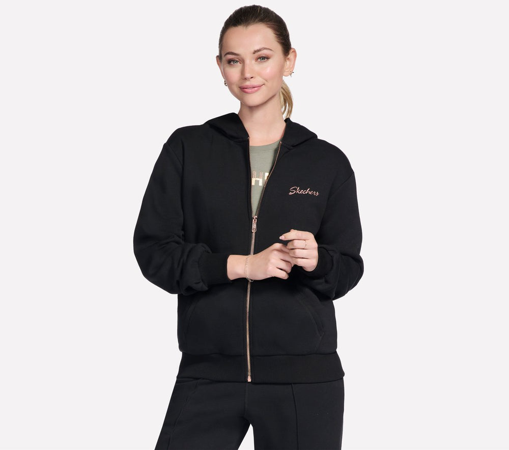 Skechers US | Women SKECH SWEATS Signature Full Zip Hoodie