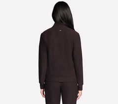 Skechers Sale | Women GO Luxe Rib Everyday Full Zip Jacket