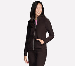 Skechers Sale | Women GO Luxe Rib Everyday Full Zip Jacket