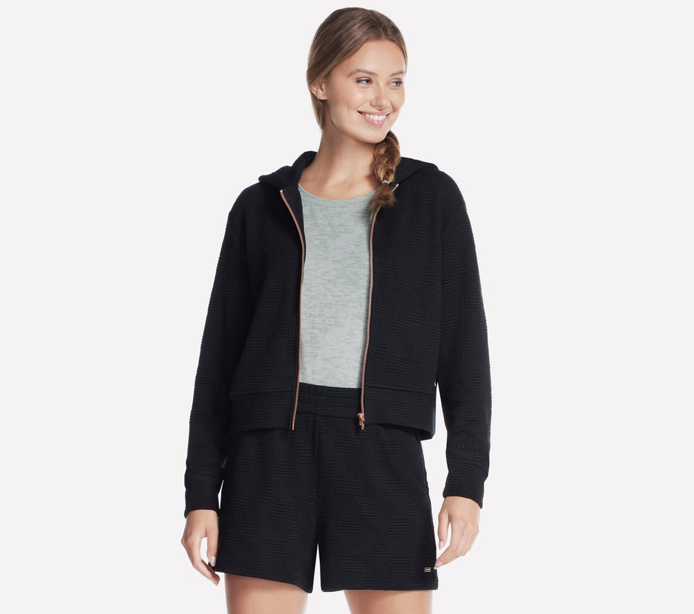 Skechers Sale | Women GO WALK Everywhere Diamond Full Zip Jacket