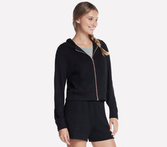 Skechers Sale | Women GO WALK Everywhere Diamond Full Zip Jacket