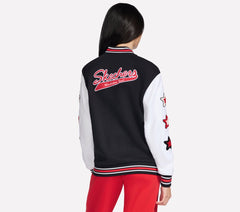 Skechers Outlet | Women Classic Varsity Jacket
