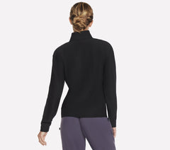 Skechers For sale | Women GO LUXE Rib 1/4 Zip