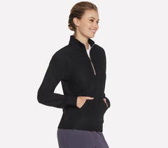 Skechers For sale | Women GO LUXE Rib 1/4 Zip