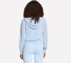 Skechers US | Women Shine Hooded Full Zip Jacket