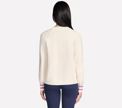 Skechers Online | Women GO WALK Reflection Sweater Bomber