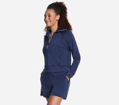 Skechers Outlet | Women SKECHLUXE Elevate 1/4 Zip