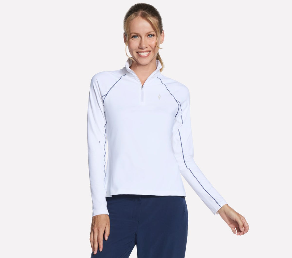 Skechers On sale | Women Fairway Long Sleeve 1/4 Zip