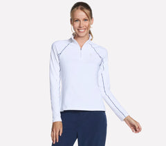 Skechers On sale | Women Fairway Long Sleeve 1/4 Zip