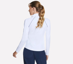 Skechers On sale | Women Fairway Long Sleeve 1/4 Zip