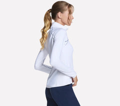 Skechers On sale | Women Fairway Long Sleeve 1/4 Zip