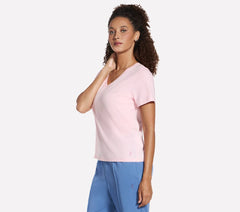 Skechers US | Women Pima V-Neck Tee