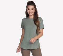 Skechers Online | Women GO WALK Luxe Rib Tunic Tee