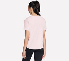 Skechers Sale | Women GO WALK Luxe Rib Tee